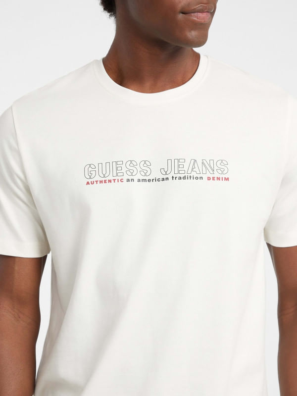 Playera Guess Outline - Guess Jeans