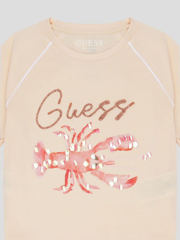 Playera Guess Kids Para Niña