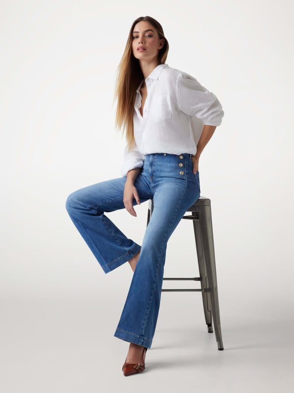 Jeans Guess New Faye