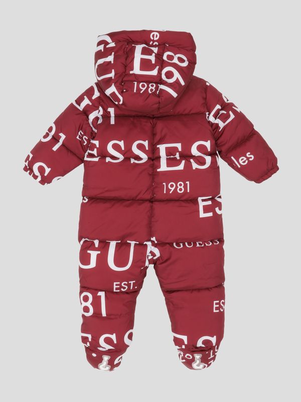 Overall Guess Kids Para Bebé