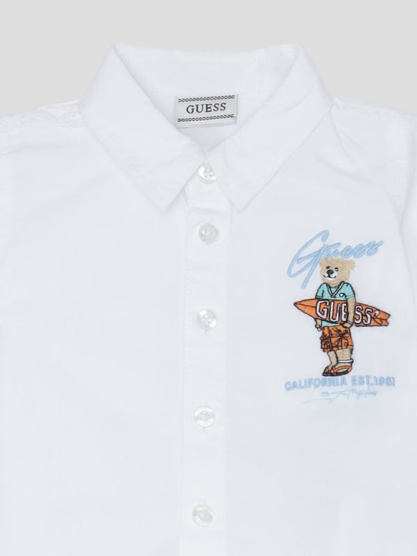 Conjunto Guess Kids Para Bebé