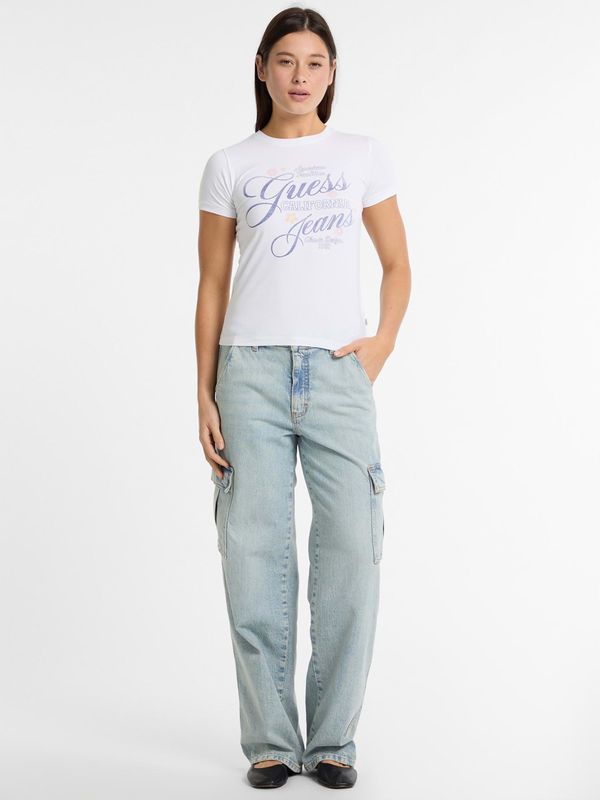 Playera Guess Flower Tee - Guess Jeans