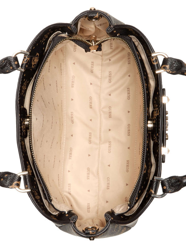 Bolsa Satchel Guess Silia