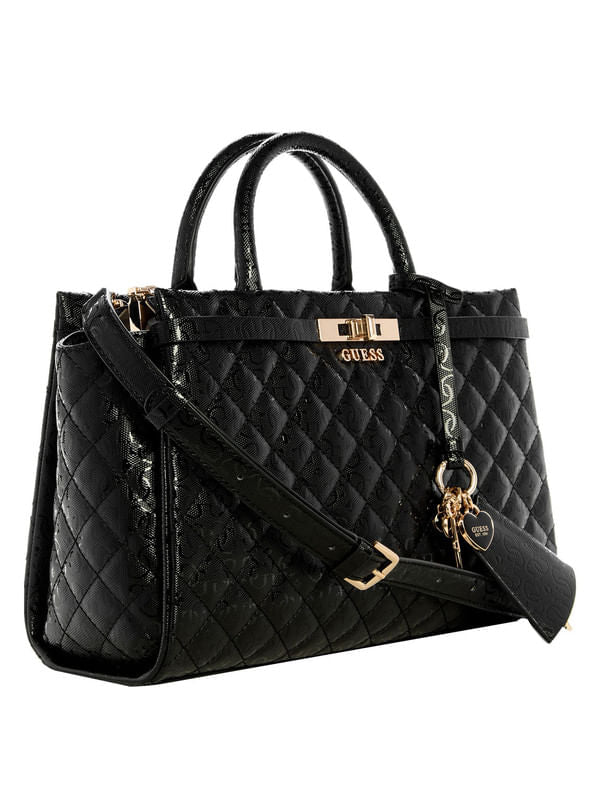 Bolsa Satchel Guess Idra