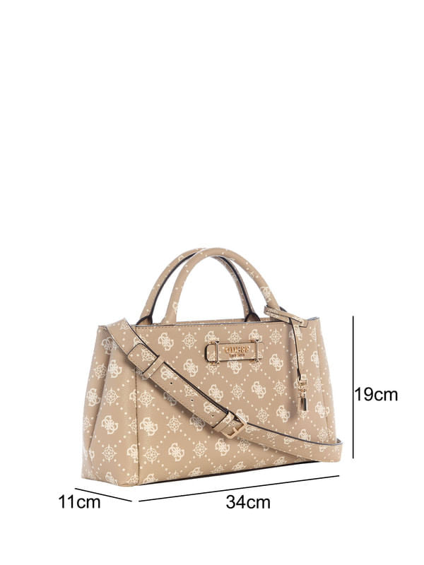 Bolsa Satchel Guess Carrie