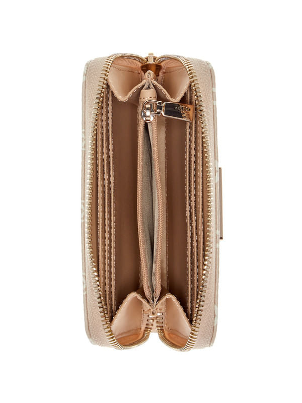 Cartera Zip Around Medium Guess Valla