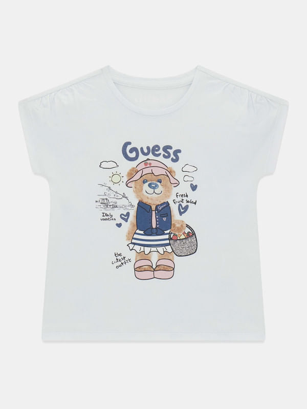 Playera Guess Kids Para Niña