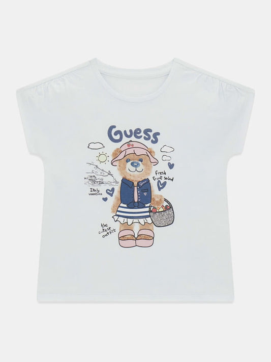 Playera Guess Kids Para Niña