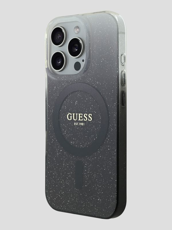 Funda Para Celular iPhone 16 Pro Guess Midnight Glow