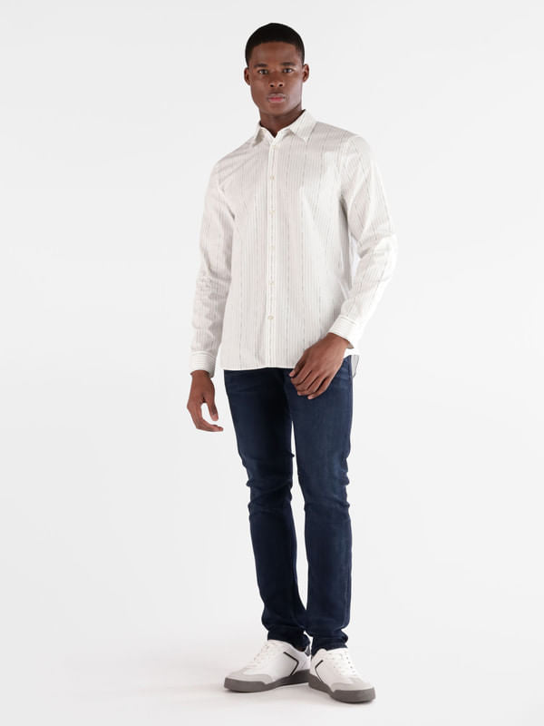 Camisa Guess Striped
