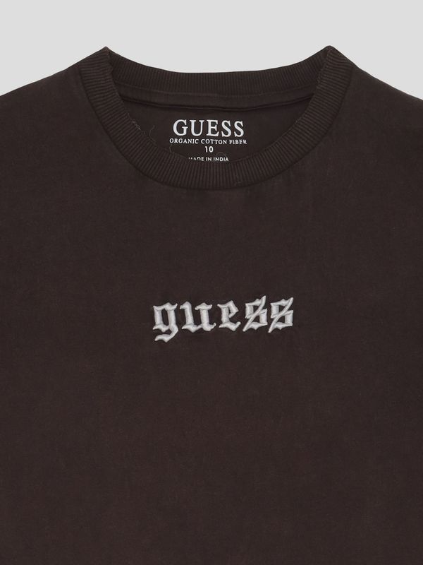 Playera Guess Kids Oversize Para Niño