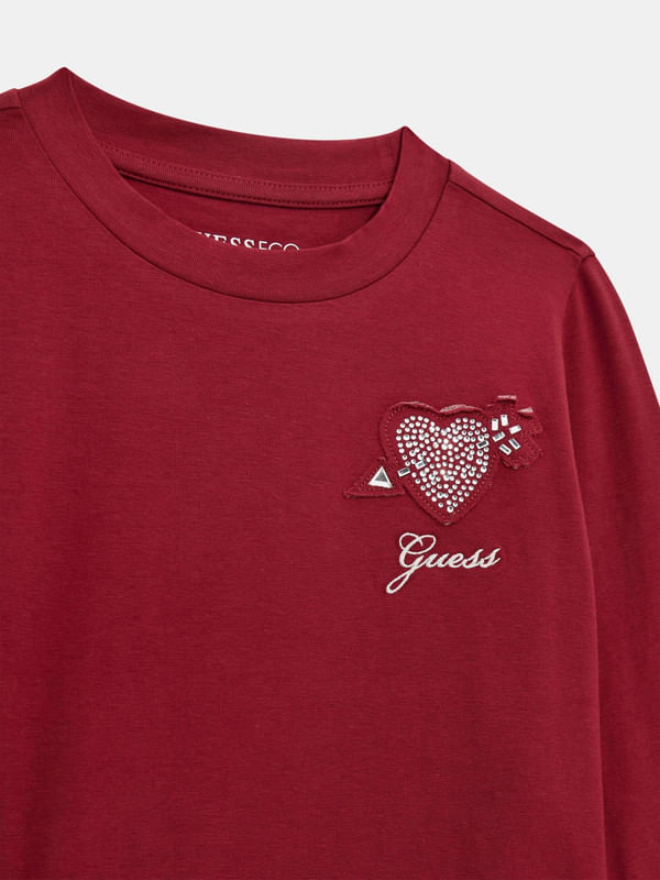 Playera Guess Kids Para Niña