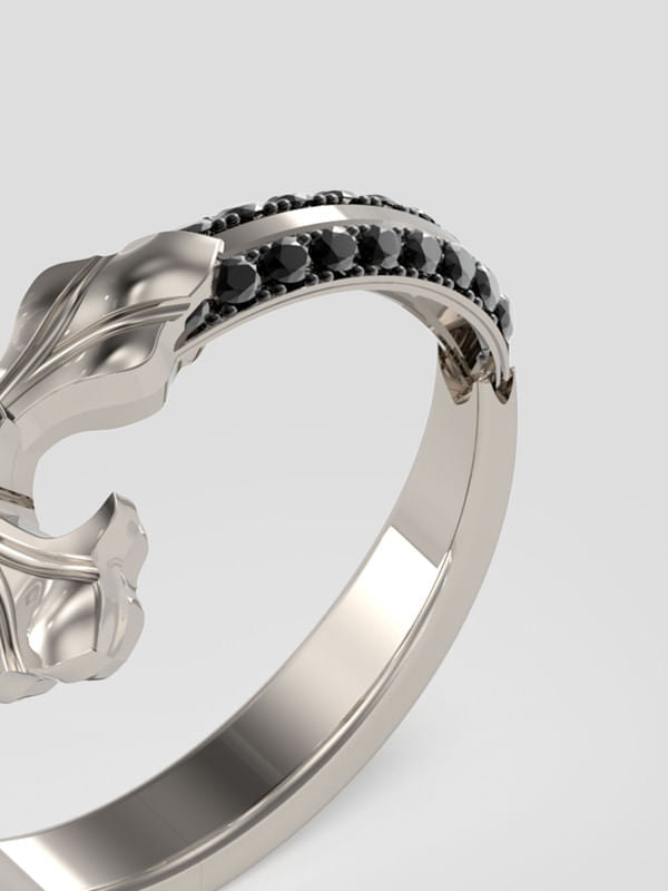 Anillo Guess Rebel Knight