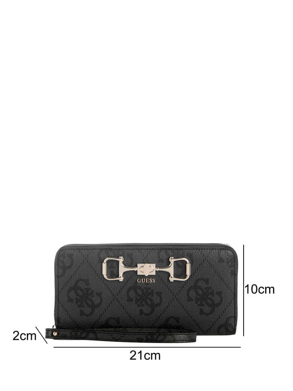 Cartera Zip Around Guess Janie