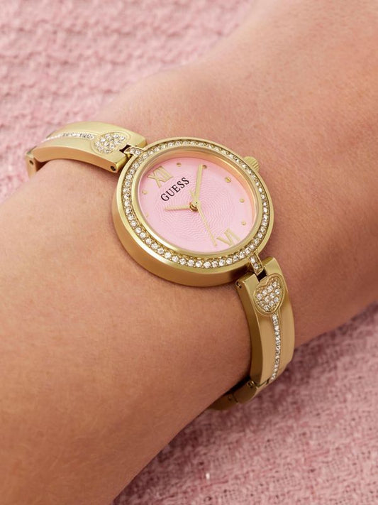 Reloj Guess Lovey Dorado