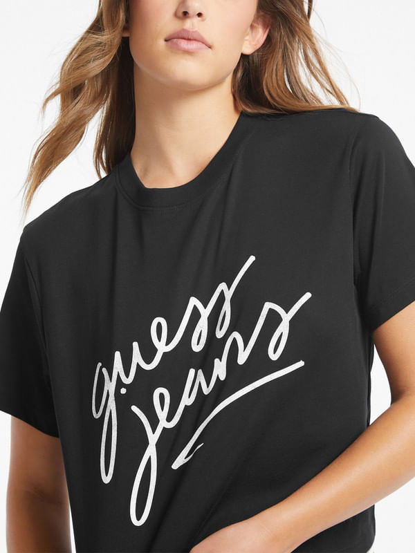 Playera Guess Boxy - Guess Jeans