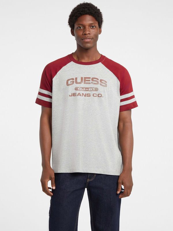 Playera Guess Reglan - Guess Jeans