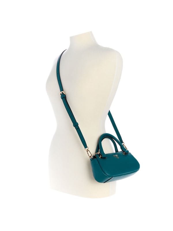 Bolsa Mini Satchel Guess Evie