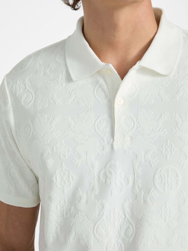 Playera Tipo Polo Guess Recy