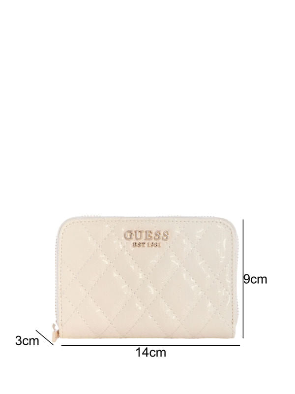 Cartera Zip Around Medium Guess Isemay