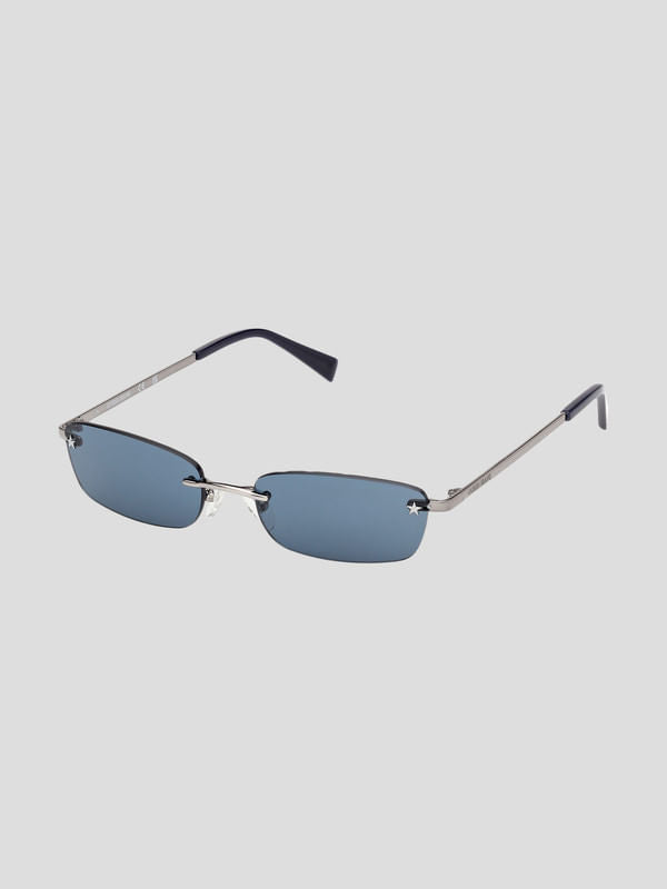 Lentes de Sol Guess Forma Rectangular - Guess Jeans