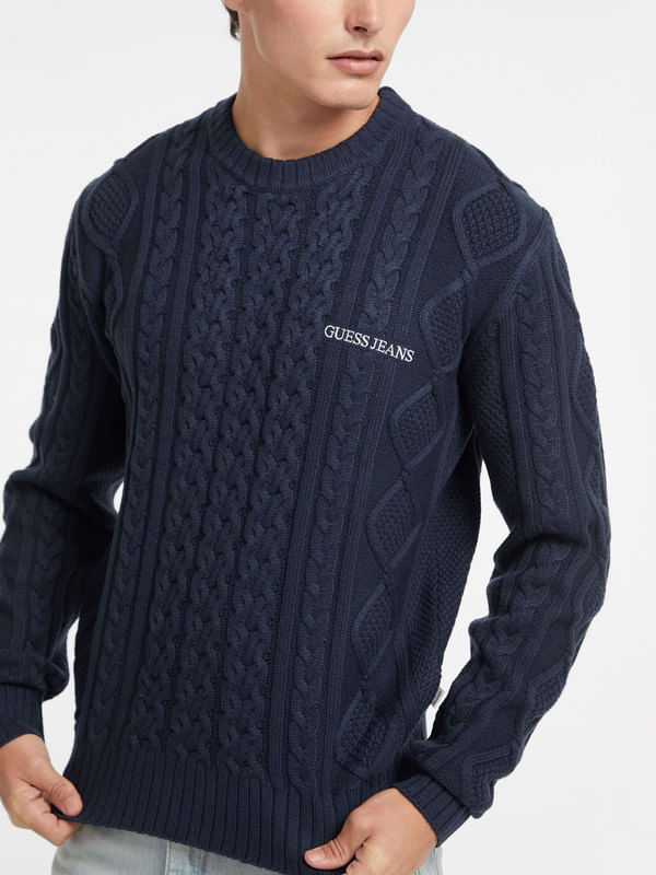 Suéter Guess Cable - Guess Jeans