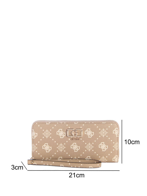 Cartera Zip Around Guess Emelie
