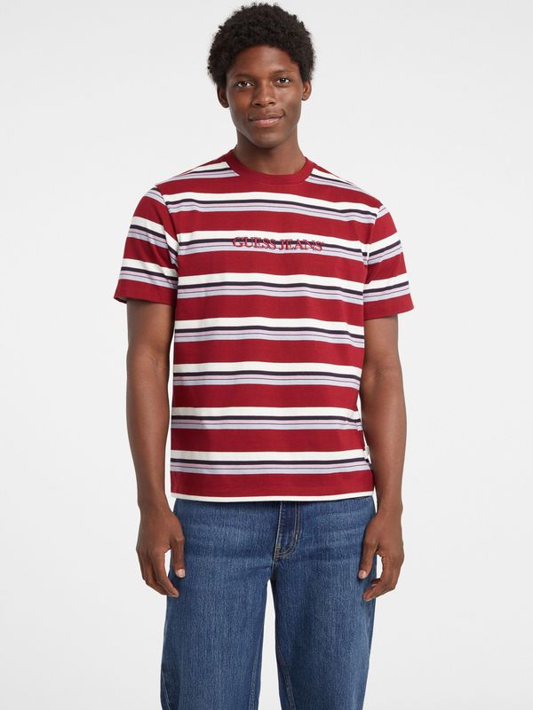 Playera Guess Striped - Guess Jeans x HYUNJIN