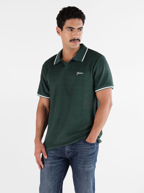 Playera Tipo Polo Guess Weston