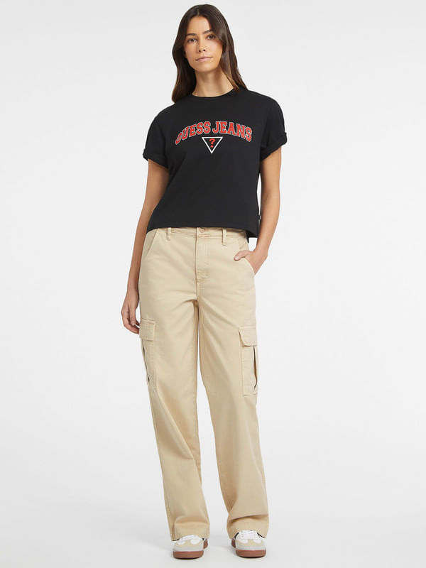 Playera Guess Boxy - Guess Jeans