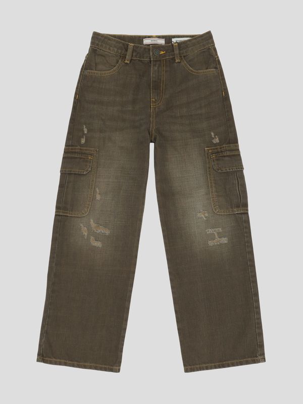 Pantalón Guess Kids Cargo Para Niño
