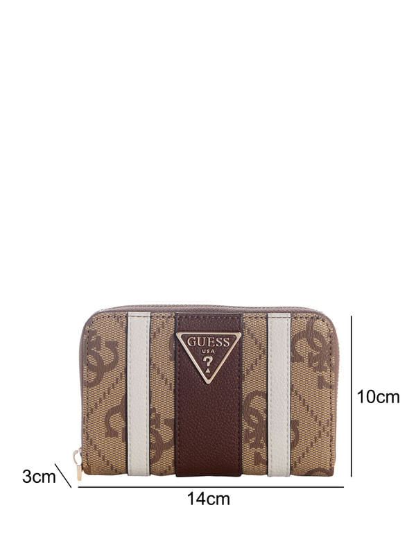 Cartera Zip Around Medium Guess Laurel