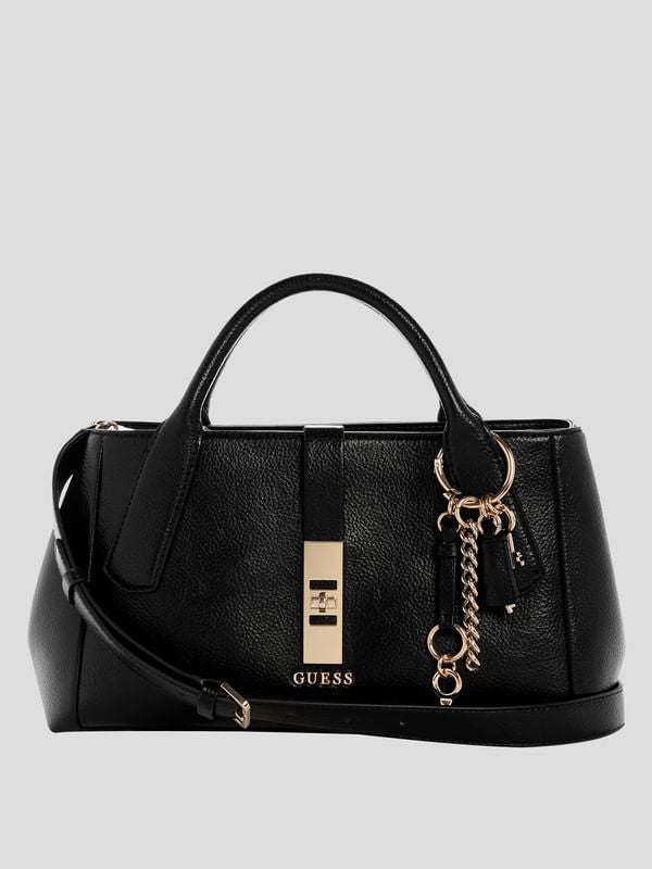 Bolsa Satchel Guess Brooke