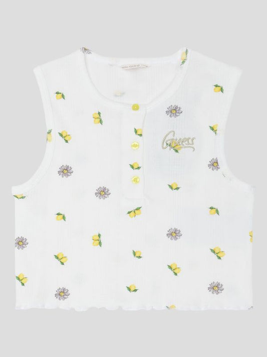 Top Guess Kids Para Niña
