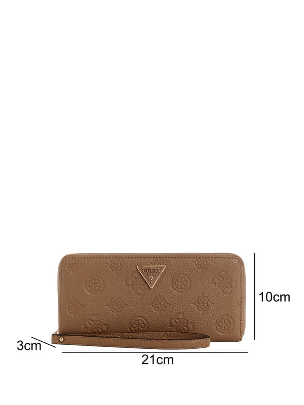 Cartera Zip Around Large Guess Cresidia