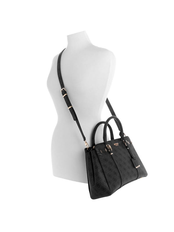 Bolsa Satchel Guess Leona