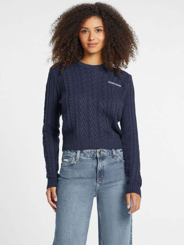 Suéter Guess Cable - Guess Jeans