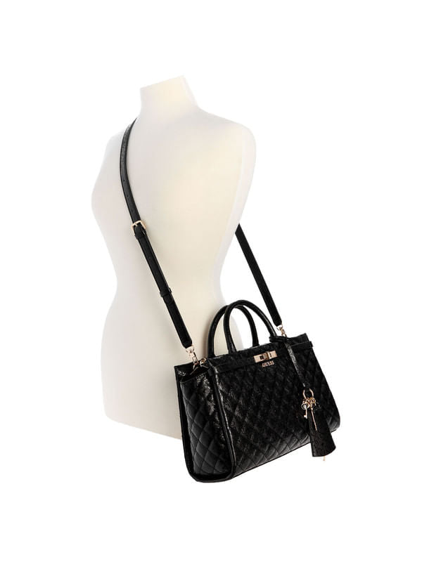 Bolsa Satchel Guess Idra