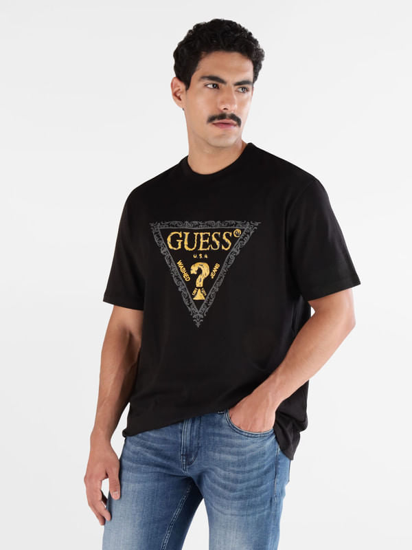 Playera Guess Logo
