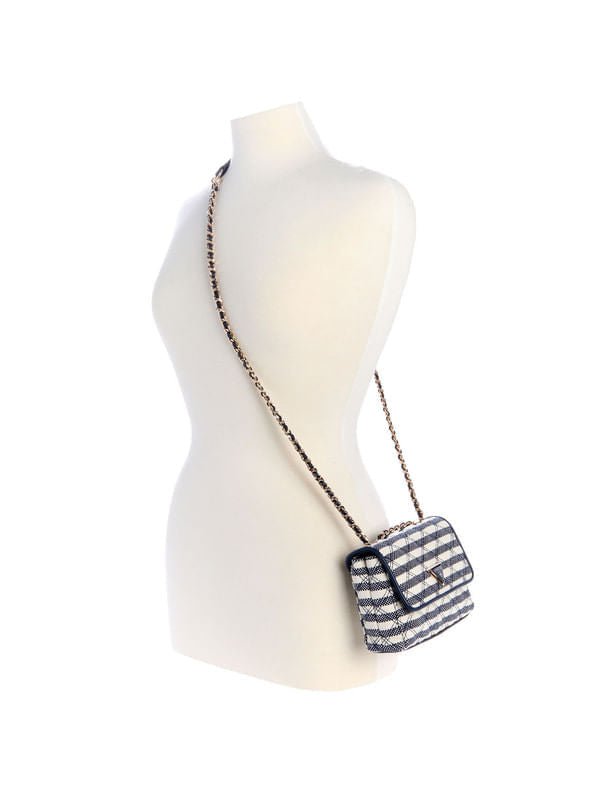 Bolsa Mini Crossbody Flap Guess Giully