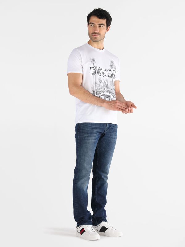 Playera Guess Logo
