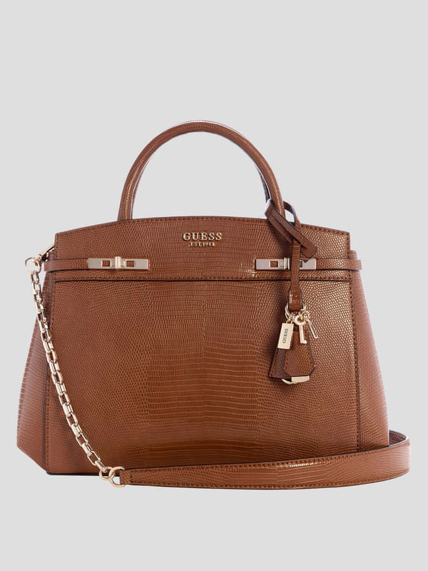 Bolsa Satchel Guess Melinda