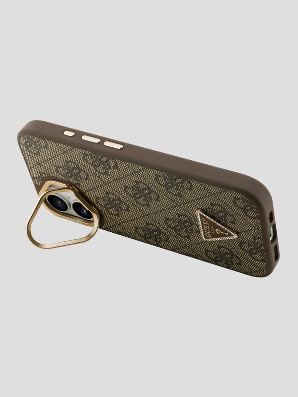 Funda Para Celular iPhone 17 Guess Triangle Stand Magsafe