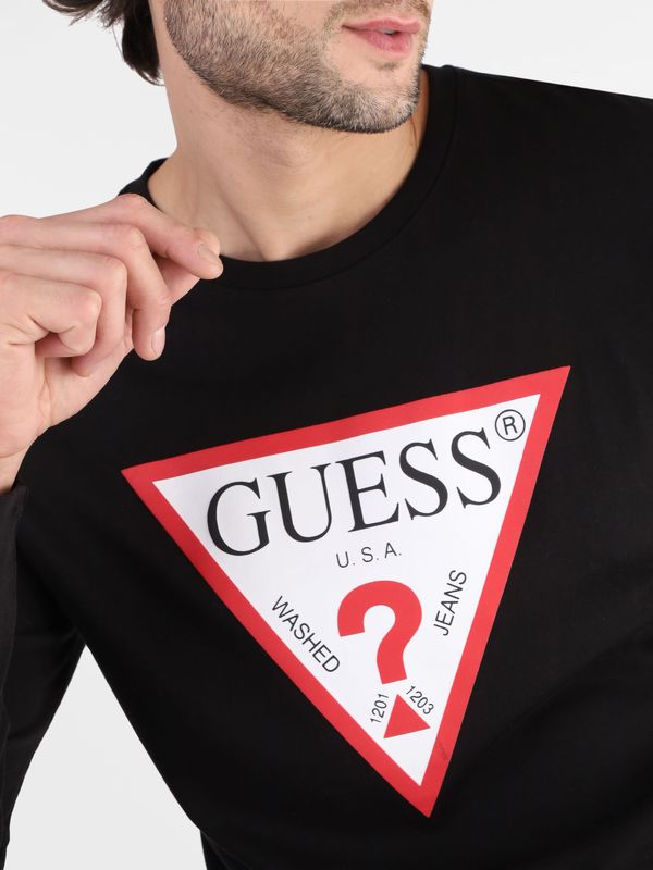 Playera Guess Logo