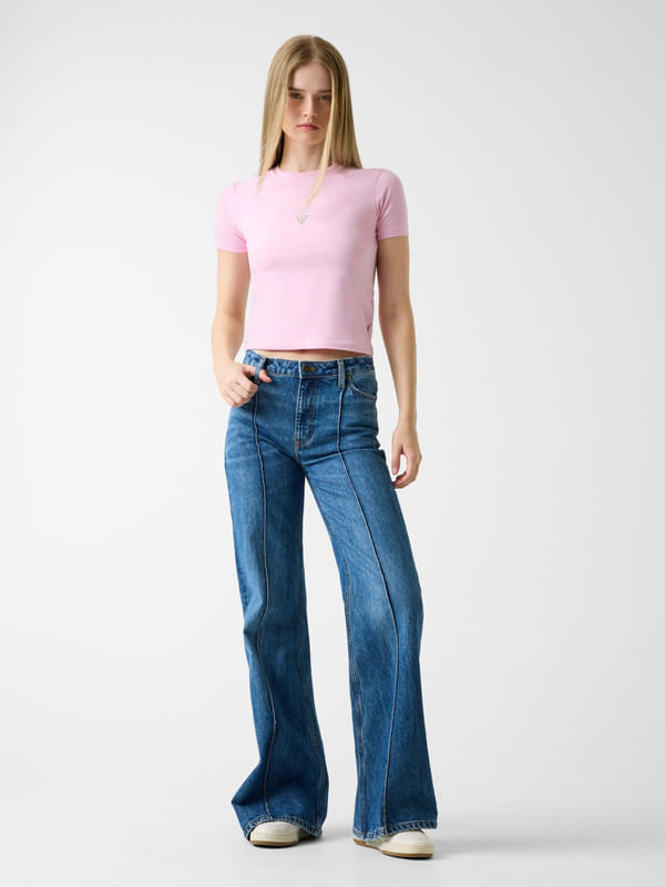 Playera Guess Baby Baker - Guess Jeans