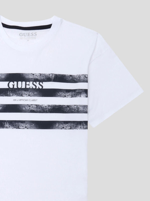 Playera Guess Kids Para Niño