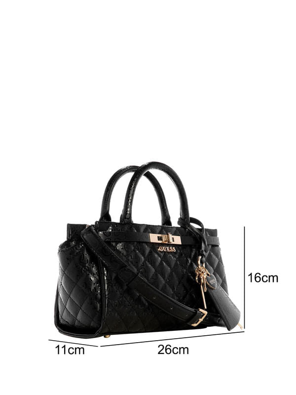 Bolsa Satchel Guess Idra