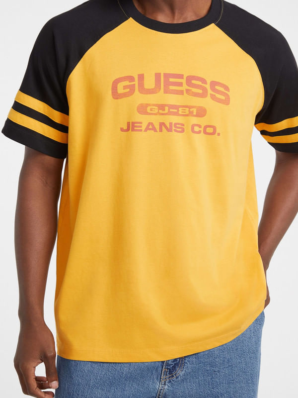Playera Guess Reglan - Guess Jeans