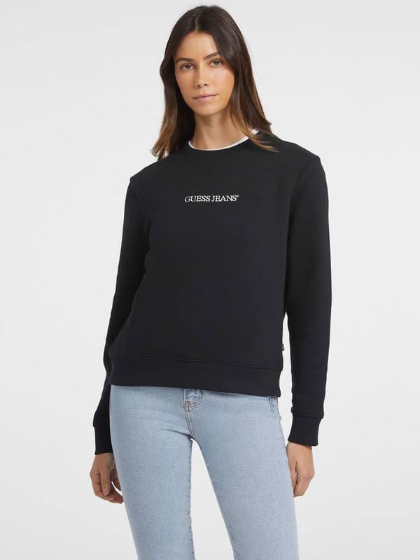 Sudadera Guess Logo  -  Guess Jeans