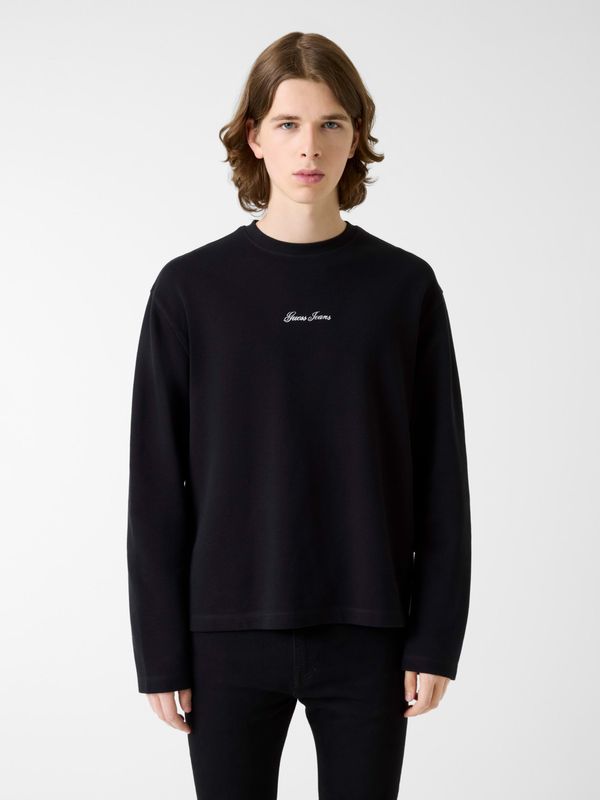 Sudadera Guess Boxy - Guess Jeans